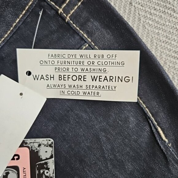 Soundgirl Women's Jeans Size 5 (28x15) Dark Blue Wash Stretch HC0165S4RS NWT - Picture 9 of 16